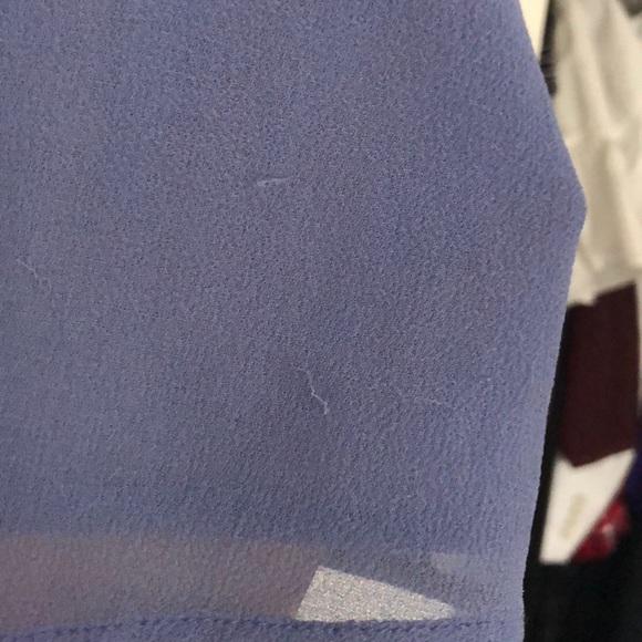 Anthropologie Periwinkle Beaded Tank Top - Picture 5 of 5